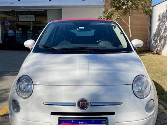 FIAT-500-1.4 CABRIO 8V FLEX 2P AUTOMATIZADO FIAT-500-2014