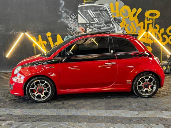FIAT 500 1.4 SPORT AIR 16V GASOLINA 2P MANUAL