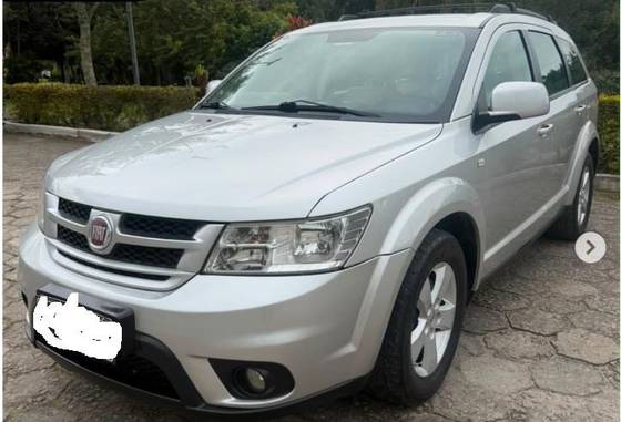FIAT FREEMONT 2.4 PRECISION 16V GASOLINA 4P AUTOMÁTICO