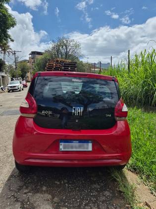FIAT MOBI 1.0 EVO FLEX LIKE. MANUAL