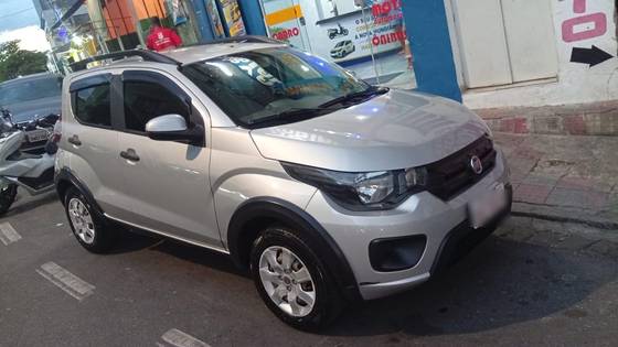 FIAT MOBI 1.0 EVO FLEX WAY MANUAL