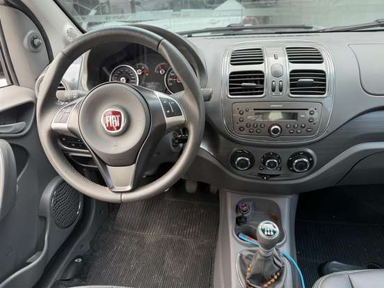 FIAT-SIENA-1.6 MPI ESSENCE 16V FLEX 4P MANUAL FIAT-SIENA-2011