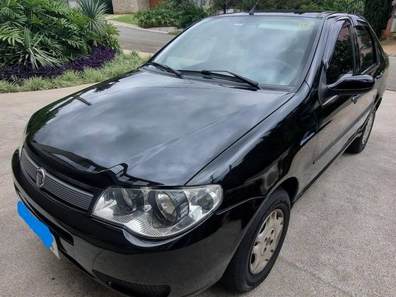 FIAT SIENA 1.4 MPI FIRE ELX 8V FLEX 4P MANUAL