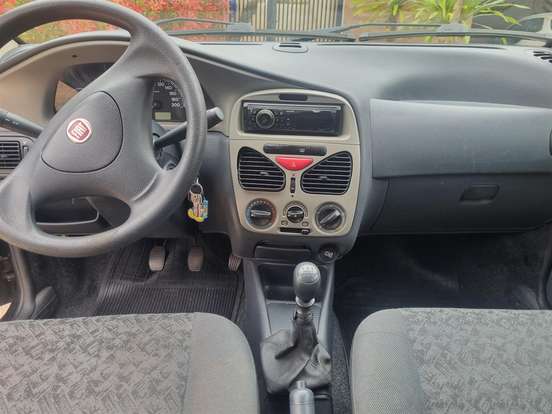 FIAT-SIENA-1.4 MPI FIRE ELX 8V FLEX 4P MANUAL FIAT-SIENA-2009