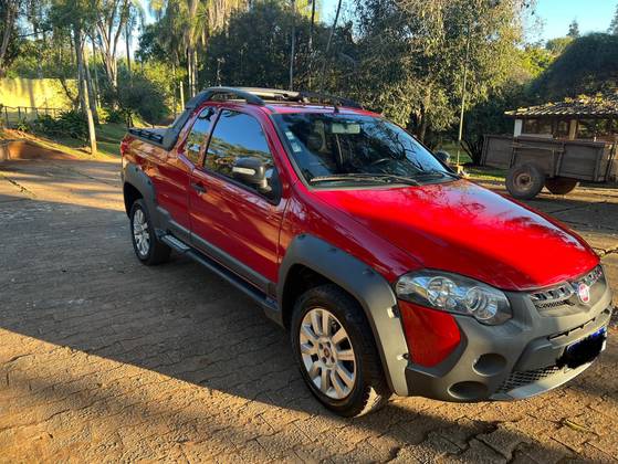 FIAT STRADA 1.8 MPI ADVENTURE CE 16V FLEX 2P MANUAL