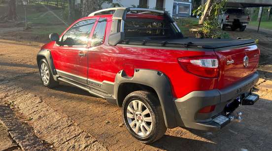 FIAT-STRADA-1.8 MPI ADVENTURE CE 16V FLEX 2P MANUAL FIAT-STRADA-2014