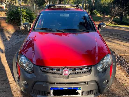 FIAT-STRADA-1.8 MPI ADVENTURE CE 16V FLEX 2P MANUAL FIAT-STRADA-2014