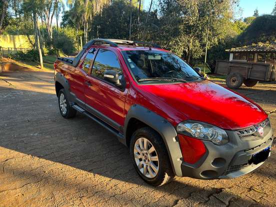 FIAT-STRADA-1.8 MPI ADVENTURE CE 16V FLEX 2P MANUAL FIAT-STRADA-2014