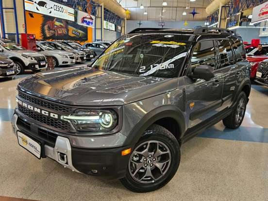 FORD-BRONCO SPORT-2.0 ECOBOOST GASOLINA BADLANDS 4X4 SELECTSHIFT FORD-BRONCO SPORT-2025