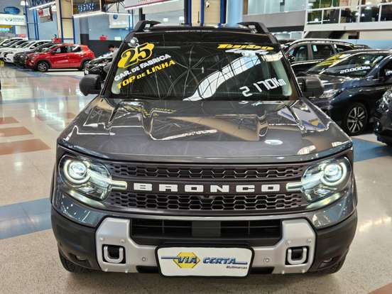 FORD-BRONCO SPORT-2.0 ECOBOOST GASOLINA BADLANDS 4X4 SELECTSHIFT FORD-BRONCO SPORT-2025
