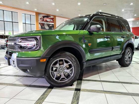 FORD BRONCO SPORT 2.0 ECOBOOST GASOLINA BADLANDS 4X4 SELECTSHIFT