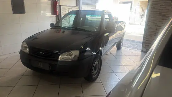 FORD COURIER 1.6 MPI L 8V FLEX 2P MANUAL