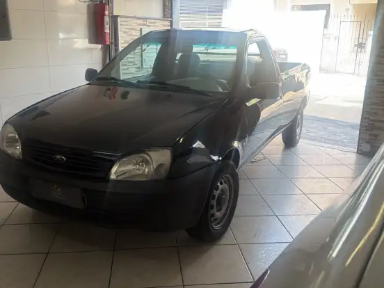 FORD-COURIER-1.6 MPI L 8V FLEX 2P MANUAL FORD-COURIER-2010