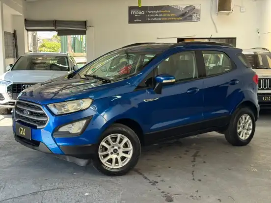 FORD-ECOSPORT-1.5 TI-VCT FLEX SE AUTOMÁTICO FORD-ECOSPORT-2017