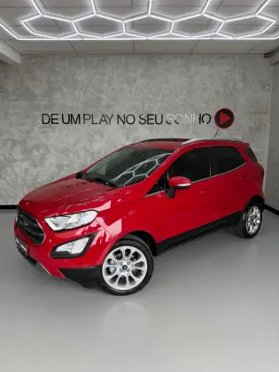 FORD ECOSPORT 1.5 TI-VCT FLEX TITANIUM AUTOMÁTICO