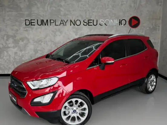 FORD-ECOSPORT-1.5 TI-VCT FLEX TITANIUM AUTOMÁTICO FORD-ECOSPORT-2019
