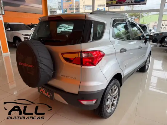 FORD-ECOSPORT-1.6 FREESTYLE 16V FLEX 4P MANUAL FORD-ECOSPORT-2017