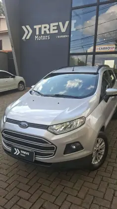 FORD ECOSPORT 1.6 SE 16V FLEX 4P MANUAL