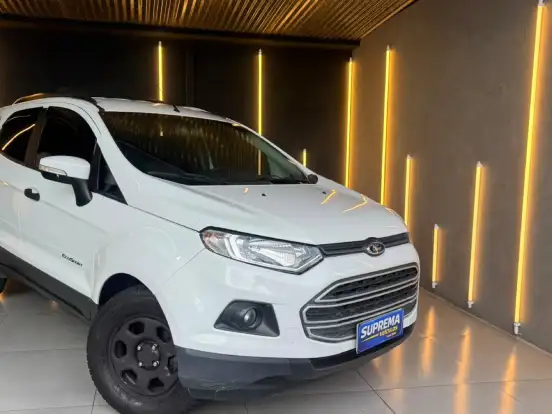 FORD-ECOSPORT-1.6 SE 16V FLEX 4P MANUAL FORD-ECOSPORT-2012