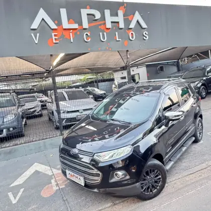 FORD ECOSPORT 1.6 SE 16V FLEX 4P POWERSHIFT