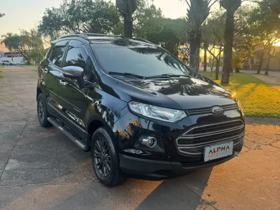 FORD-ECOSPORT-1.6 SE 16V FLEX 4P POWERSHIFT FORD-ECOSPORT-2016