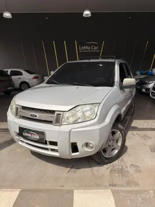 FORD ECOSPORT 1.6 XLT 8V FLEX 4P MANUAL