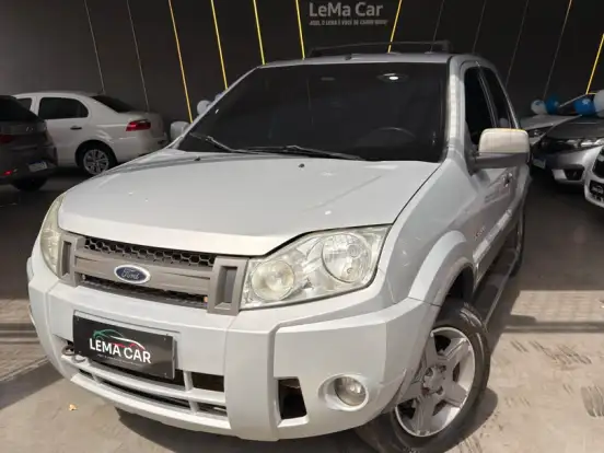 FORD-ECOSPORT-1.6 XLT 8V FLEX 4P MANUAL FORD-ECOSPORT-2008