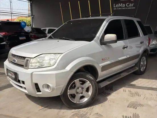 FORD-ECOSPORT-1.6 XLT 8V FLEX 4P MANUAL FORD-ECOSPORT-2008