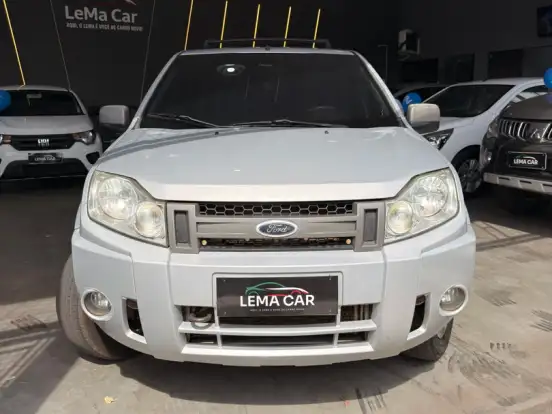 FORD-ECOSPORT-1.6 XLT 8V FLEX 4P MANUAL FORD-ECOSPORT-2008