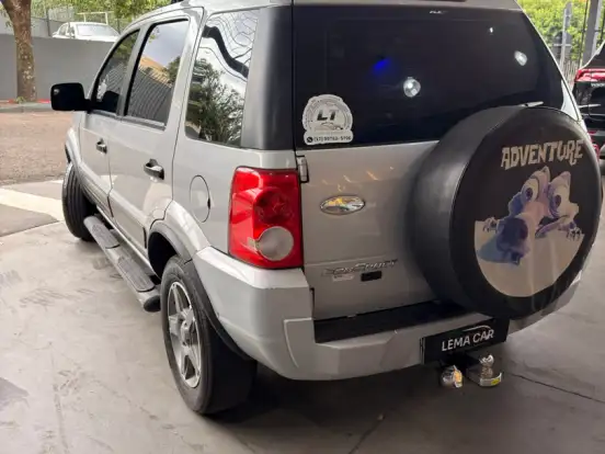 FORD-ECOSPORT-1.6 XLT 8V FLEX 4P MANUAL FORD-ECOSPORT-2008