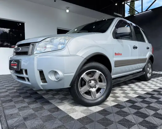FORD ECOSPORT 1.6 XLT FREESTYLE 8V FLEX 4P MANUAL
