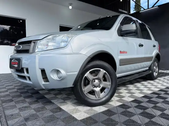 FORD-ECOSPORT-1.6 XLT FREESTYLE 8V FLEX 4P MANUAL FORD-ECOSPORT-2009