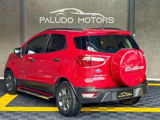 FORD-ECOSPORT-1.5 TI-VCT FLEX FREESTYLE AUTOMÁTICO FORD-ECOSPORT-2017