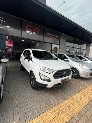 FORD ECOSPORT 1.5 TI-VCT FLEX FREESTYLE MANUAL