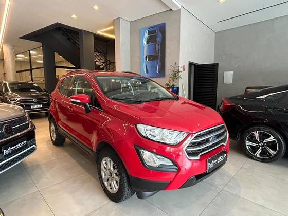 FORD ECOSPORT 1.5 TI-VCT FLEX SE AUTOMÁTICO