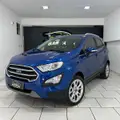 FORD ECOSPORT 1.5 TI-VCT FLEX TITANIUM AUTOMÁTICO FORD ECOSPORT 1.5 TI-VCT FLEX TITANIUM AUTOMÁTICO