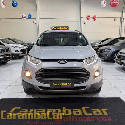 FORD ECOSPORT 1.6 FREESTYLE 16V FLEX 4P MANUAL