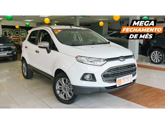 FORD ECOSPORT 1.6 FREESTYLE 16V FLEX 4P MANUAL
