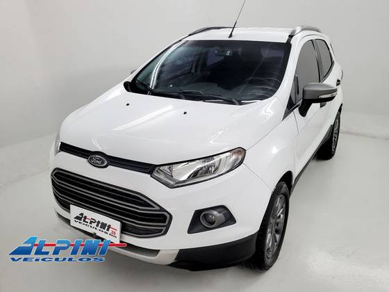 FORD ECOSPORT 1.6 FREESTYLE 16V FLEX 4P MANUAL