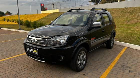 FORD ECOSPORT 1.6 FREESTYLE 8V FLEX 4P MANUAL