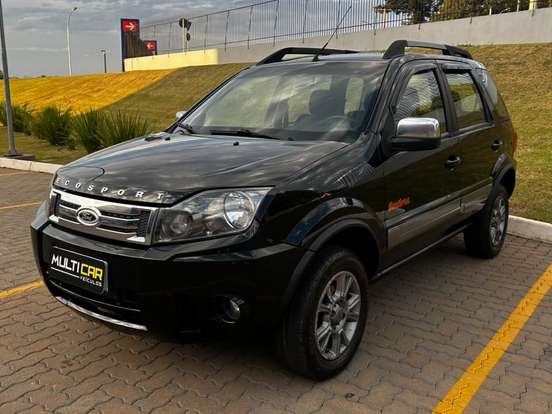 FORD-ECOSPORT-1.6 FREESTYLE 8V FLEX 4P MANUAL FORD-ECOSPORT-2011
