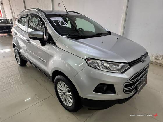 FORD ECOSPORT 1.6 SE 16V FLEX 4P MANUAL