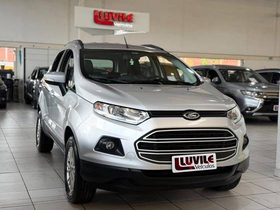 FORD ECOSPORT 1.6 SE 16V FLEX 4P POWERSHIFT