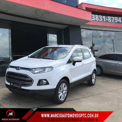 FORD ECOSPORT 1.6 TITANIUM 16V FLEX 4P MANUAL