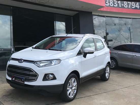 FORD-ECOSPORT-1.6 TITANIUM 16V FLEX 4P MANUAL FORD-ECOSPORT-2012