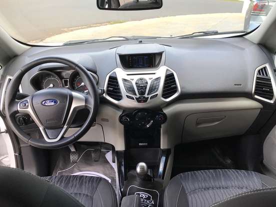 FORD-ECOSPORT-1.6 TITANIUM 16V FLEX 4P MANUAL FORD-ECOSPORT-2012