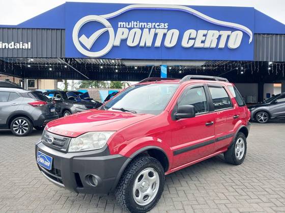 FORD ECOSPORT 1.6 XLS 8V FLEX 4P MANUAL