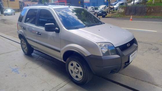 FORD ECOSPORT 1.6 XLS 8V FLEX 4P MANUAL