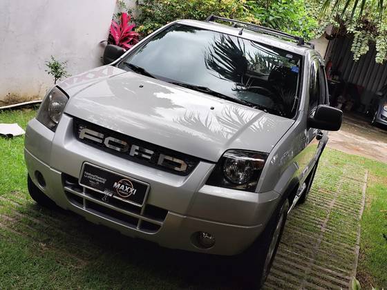 FORD ECOSPORT 1.6 XLT 8V GASOLINA 4P MANUAL
