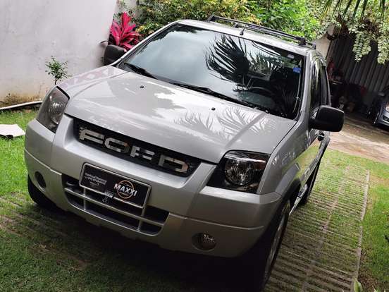 FORD-ECOSPORT-1.6 XLT 8V GASOLINA 4P MANUAL FORD-ECOSPORT-2004
